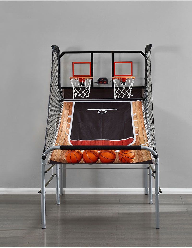Double-Shot Heavy-Duty Foldabl - Basketball Arcade Game ulasan dan harga