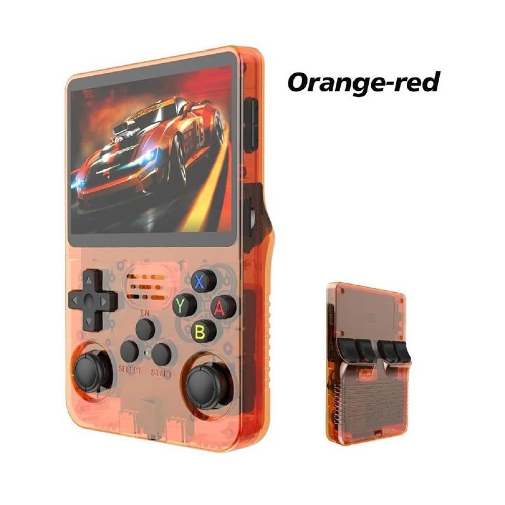 R36S Game Console Handheld Ret - Arcade Game Jackpot ulasan dan harga
