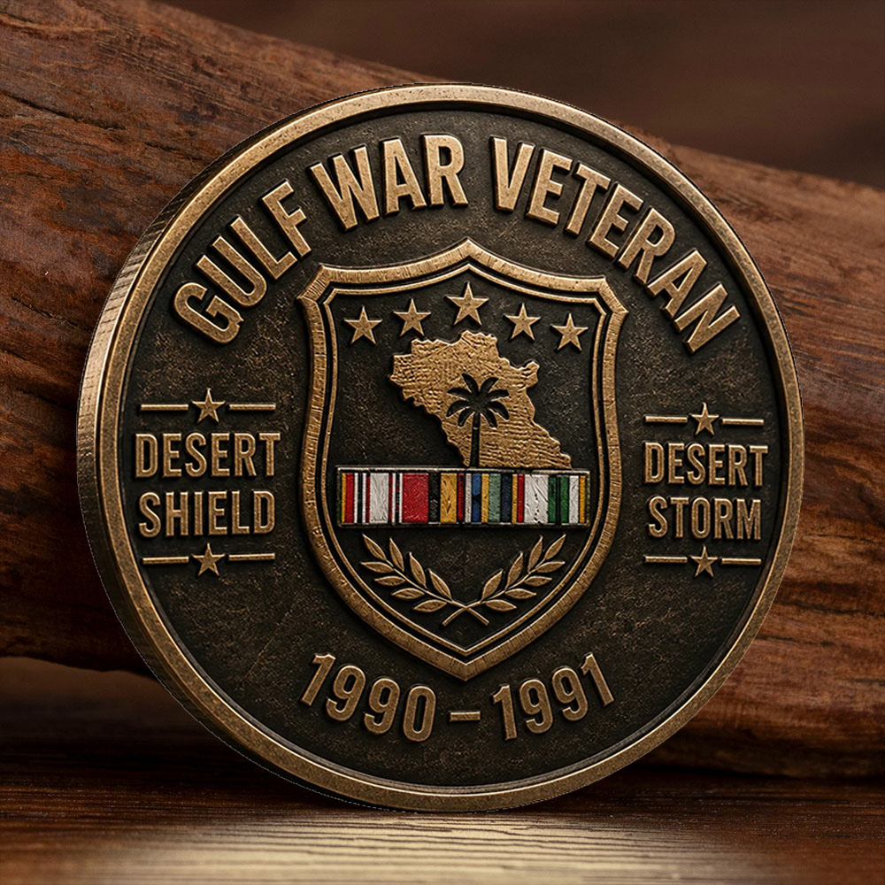 Desert Shield Desert Storm Gul - Token Coin Mechanism ulasan dan harga
