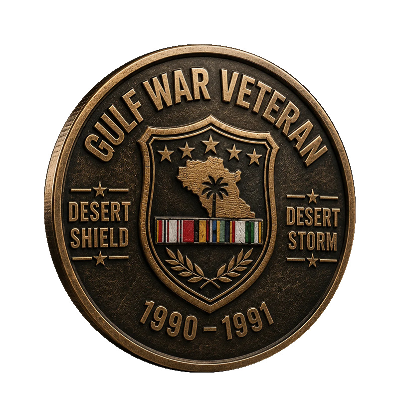 Desert Shield Desert Storm Gul - Token Coin Mechanism ulasan dan harga