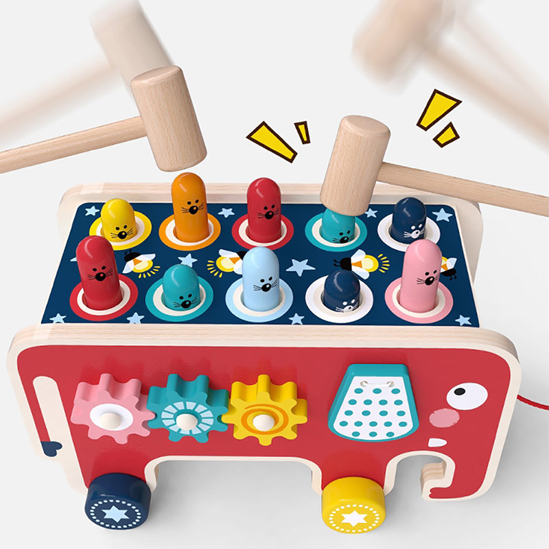 BabyToys bebe Toddler Kids Woo - Whack A Mole Arcade ulasan dan harga