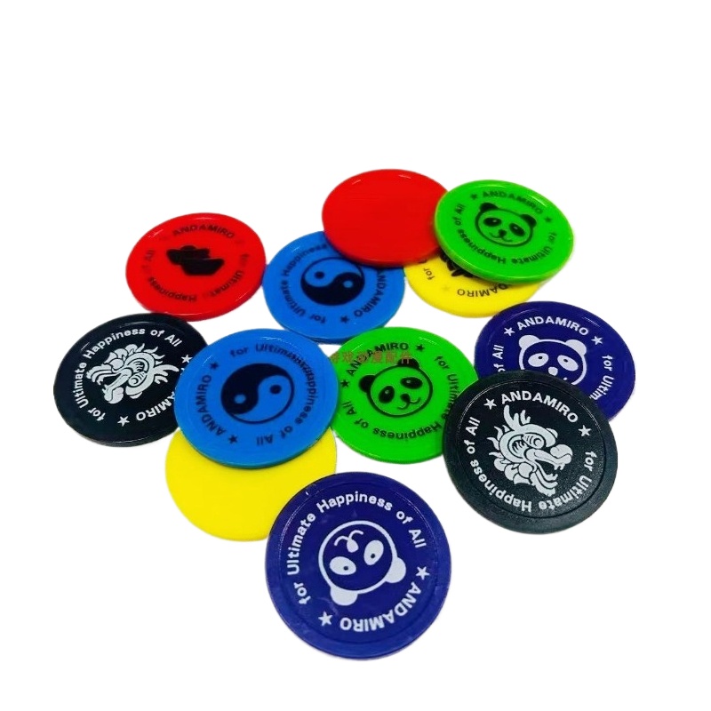 500pcs Custom Plastic Token Co - Token Coin Mechanism ulasan dan harga