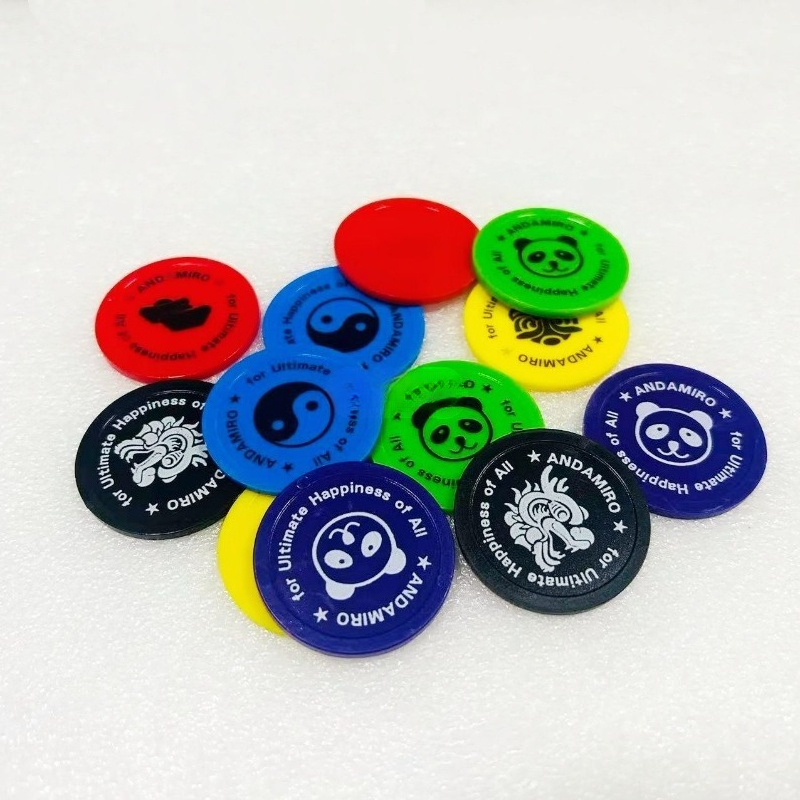 500pcs Custom Plastic Token Co - Token Coin Mechanism ulasan dan harga